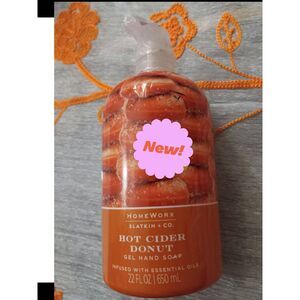 Hot cider donut gel soap